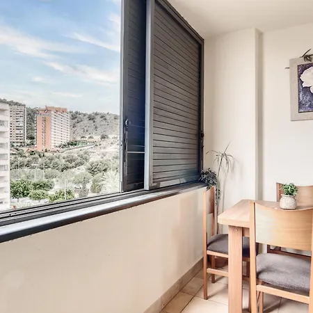 Puerta Mitica Lejlighed Cala de Finestrat